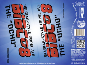 Blue Island Beer Co. Bibco8 The Ocho March 2023