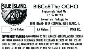 Blue Island Beer Company Bibco8 The Ocho March 2023