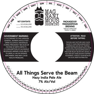 All Things Serve The Beam April 2023
