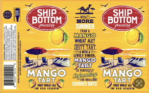 Ship Bottom Brewery Mango Tart April 2023
