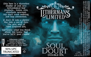 Lithermans Limited Soul Doubt April 2023