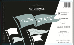 Outer Range Brewing Co. Flow State Double India Pale Ale