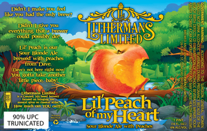 Lithermans Limited Lil Peach Of My Heart April 2023