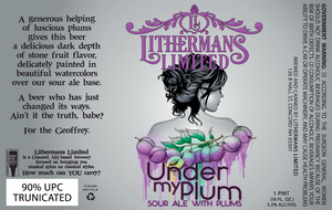 Lithermans Under My Plum April 2023