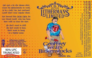 Lithermans Limited Geoffrey Wears Birkenstocks April 2023