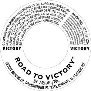 Victory Road To Victory April 2023
