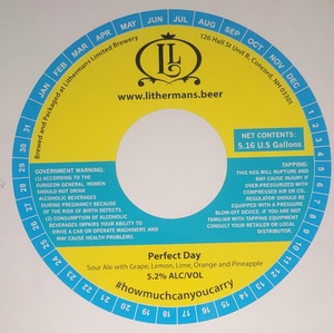 Lithermans Limited Perfect Day April 2023