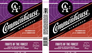 Commonhouse Aleworks Fruits Of The Forest April 2023