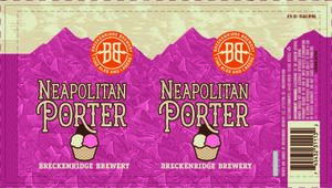 Breckenridge Brewery, LLC Neapolitan Porter