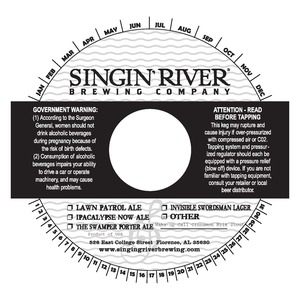 Singin' River Brewing Company April 2023