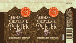 Breckenridge Brewery, LLC German Chocolate Porter
