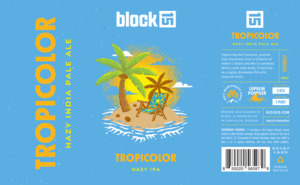 Block 15 Brewing Co. Tropicolor