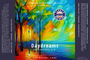 Tanner Brewing Company Daydreams April 2023