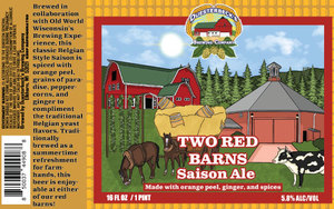 Two Red Barns April 2023