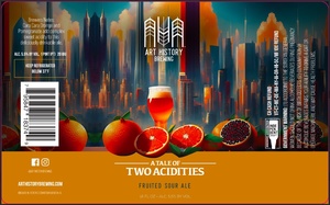 A Tale Of Two Acidities Fruited Sour Ale April 2023