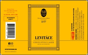 Levitace Czech Style Lager April 2023