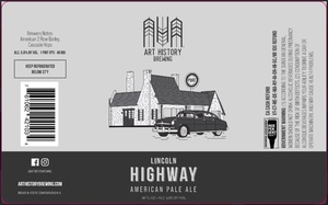 Lincoln Highway American Pale Ale April 2023