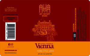 Good Evening Vienna Classic Vienna Lager May 2023