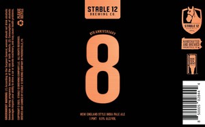 Stable 12 Brewing Company 8th Anniversary April 2023