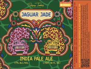 Jaguar Jade India Pale Ale April 2023