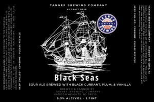 Tanner Brewing Company Black Seas