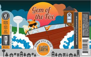Scorched Earth Brewing Co. Gem Of The Fox German Style Kolsch