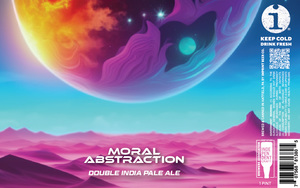 Imprint Beer Co. Moral Abstraction April 2023