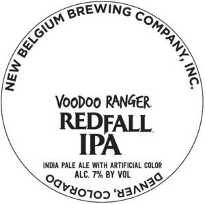 Voodoo Ranger Red Fall IPA