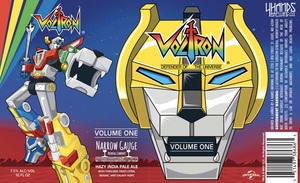 4 Hands Brewing Co Voltron Hazy India Pale Ale April 2023