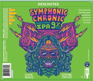 Deschutes Brewery Symphonic Chronic Double Dank IPA