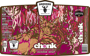 Drekker Brewing Company Chonk Peanut Butter & Jelly April 2023