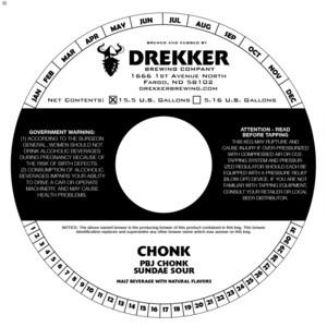 Drekker Brewing Company Pbj Chonk April 2023