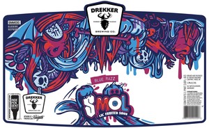 Drekker Brewing Company Blue Razz Smol