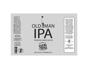 Five Dimes Brewery Old Man IPA April 2023