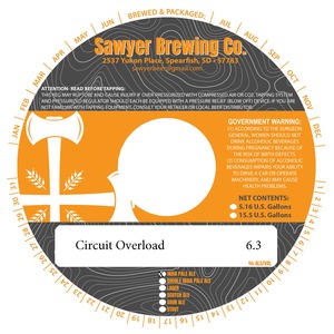 Sawyer Brewing Co Circuit Overload