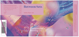 Commonwealth Brewing Co Between Sets April 2023