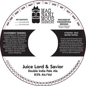 Juice Lord & Savior April 2023