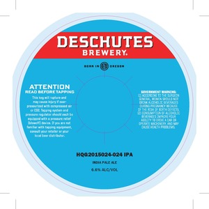 Deschutes Brewery Hqg2015024-024 IPA