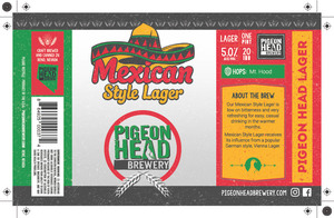 Mexican Style Lager April 2023