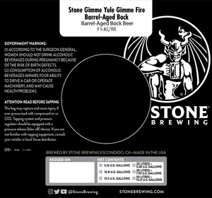 Stone Gimme Yule Gimme Fire April 2023