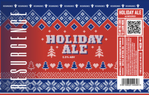 Resurgence Brewing Co. Holiday Ale