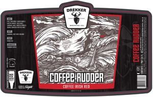 Drekker Brewing Company Coffee Rudder April 2023