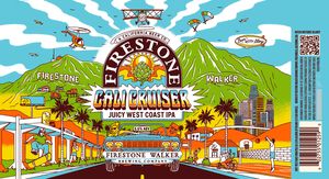 Firestone Walker Brewing Company Cali Cruiser April 2023