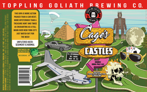 Toppling Goliath Brewing Co. Cage's Castles April 2023