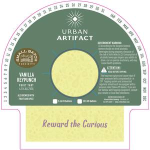 Urban Artifact Vanilla Keypunch April 2023