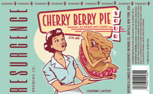 Resurgence Brewing Co. Cherry Berry Pie April 2023