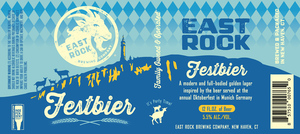 East Rock Brewing Company Festbier April 2023