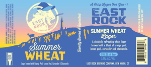 East Rock Brewing Company Summer Wheat