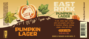 East Rock Brewing Company Pumpkin Lager