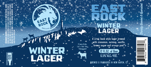 East Rock Brewing Company Winter Lager